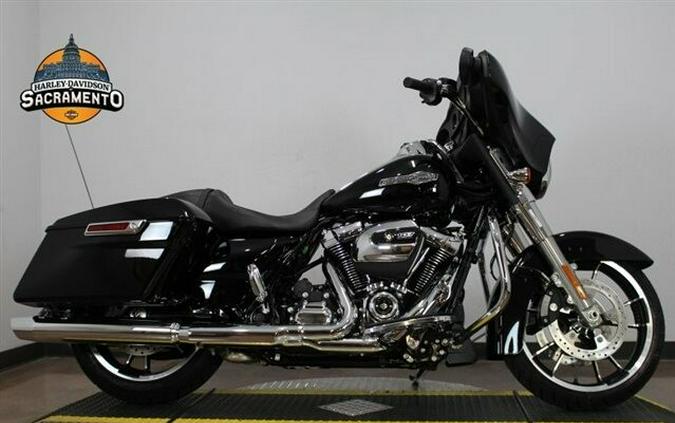 Harley-Davidson Street Glide 2021 FLHX 635912T BLACK