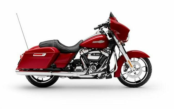 Harley-Davidson Street Glide 2021 FLHX 635912T BLACK