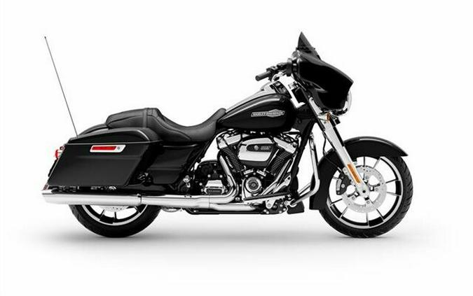 Harley-Davidson Street Glide 2021 FLHX 635912T BLACK