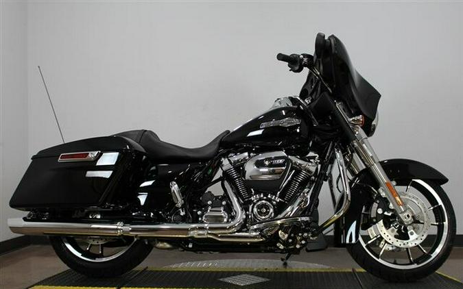 Harley-Davidson Street Glide 2021 FLHX 635912T BLACK