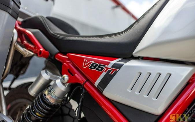 2020 Moto Guzzi V85 TT