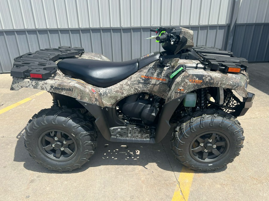 2024 Kawasaki Brute Force 750 EPS LE Camo