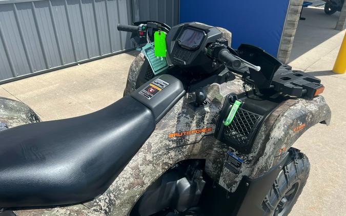 2024 Kawasaki Brute Force 750 EPS LE Camo