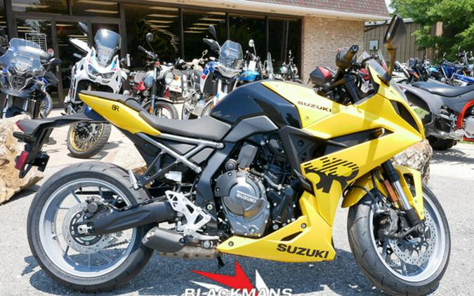 2024 Suzuki GSX-8R