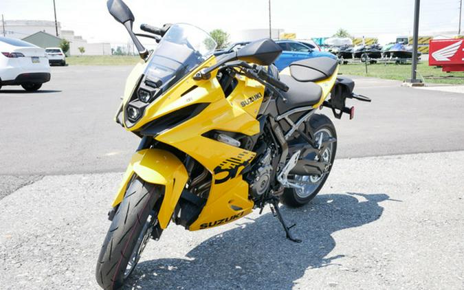 2024 Suzuki GSX-8R