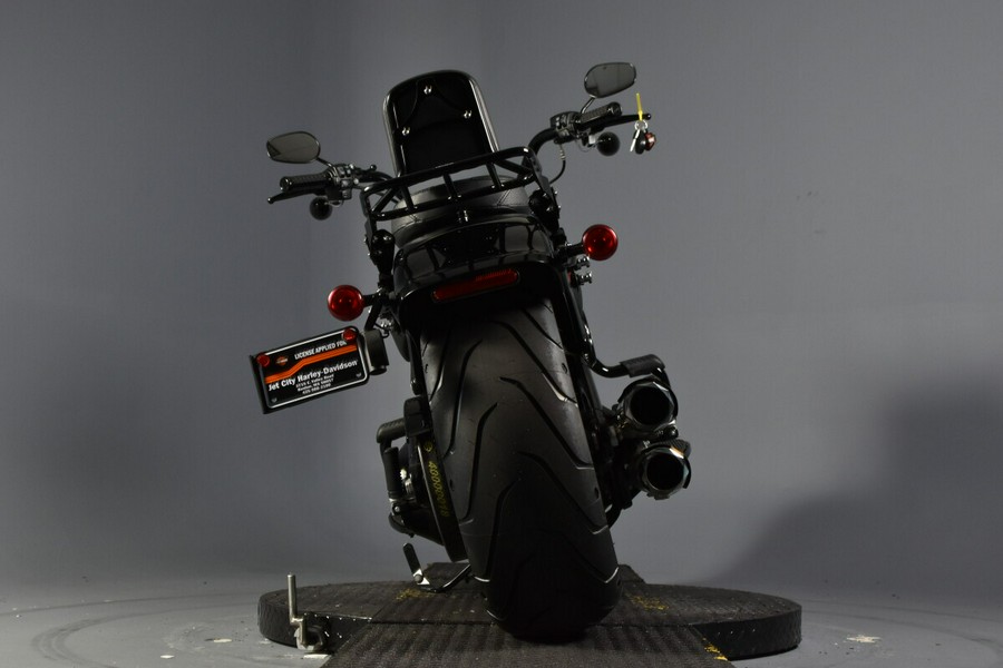 2020 Harley-Davidson Fat Boy 30th anniversary
