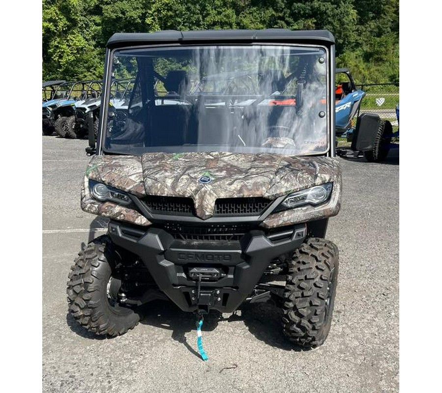 2025 CFMOTO UFORCE 1000 Camo