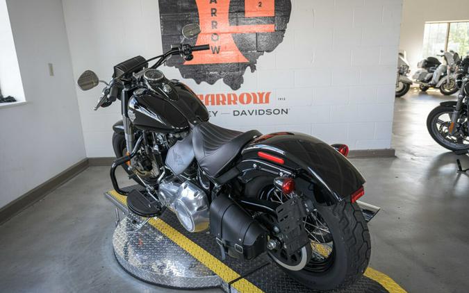 Used 2016 Harley-Davidson Softail Slim FLS Motorcycle For Sale In Sunbury, OH