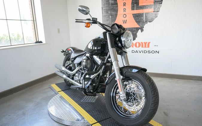 Used 2016 Harley-Davidson Softail Slim FLS Motorcycle For Sale In Sunbury, OH