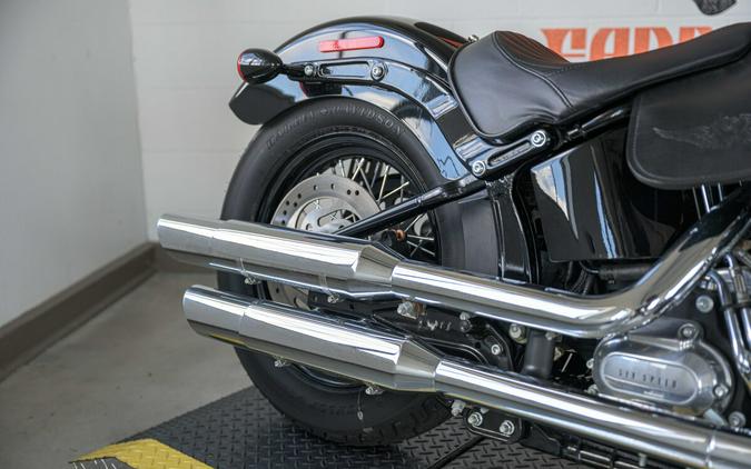 Used 2016 Harley-Davidson Softail Slim FLS Motorcycle For Sale In Sunbury, OH