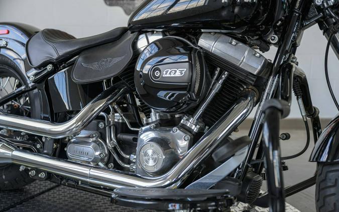 Used 2016 Harley-Davidson Softail Slim FLS Motorcycle For Sale In Sunbury, OH