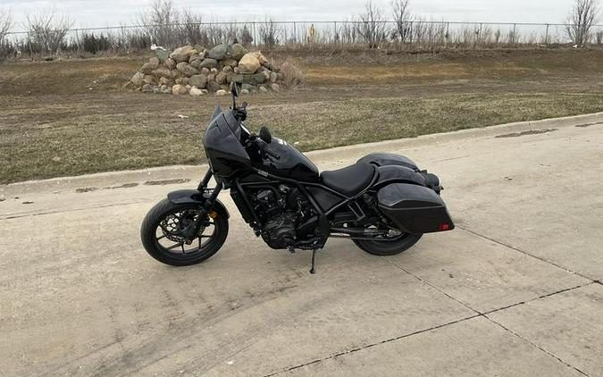 2026 Honda® REBEL 1100 DCT Black