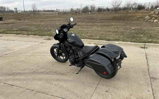 2026 Honda® REBEL 1100 DCT Black