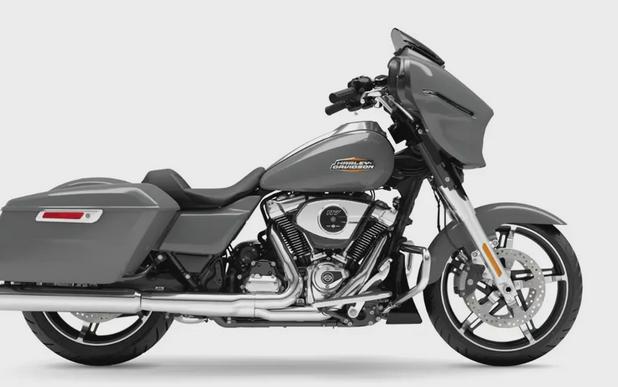 2026 Harley-Davidson® Street Glide® Dark Billiard Gray Black Trim