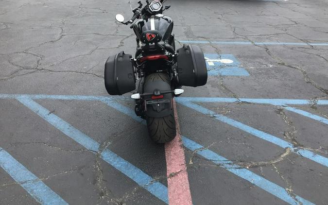 2022 Triumph Rocket 3 GT Triple Black Sapphire Black Silver Ice