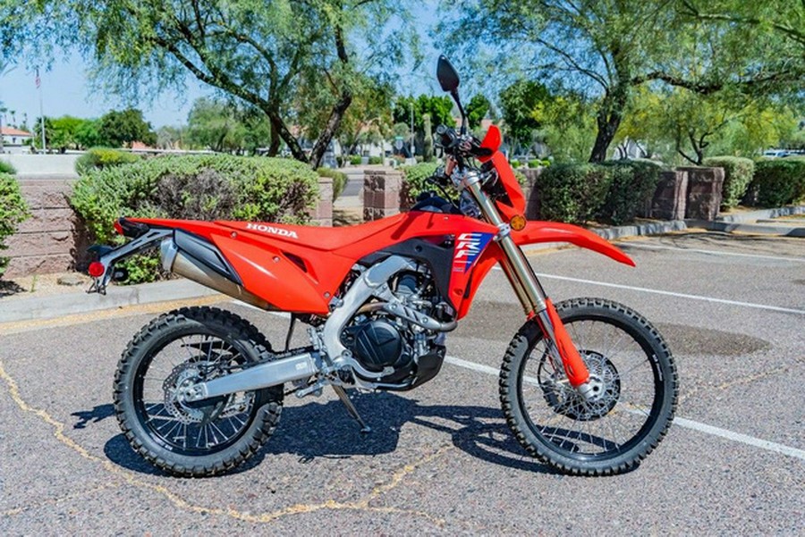 2025 Honda CRF450RL