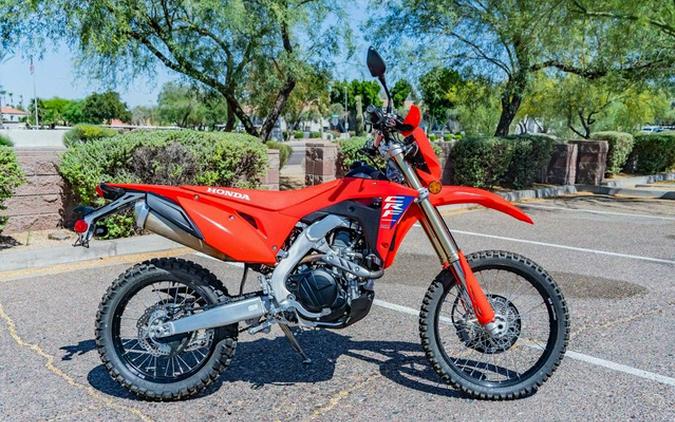 2025 Honda CRF450RL