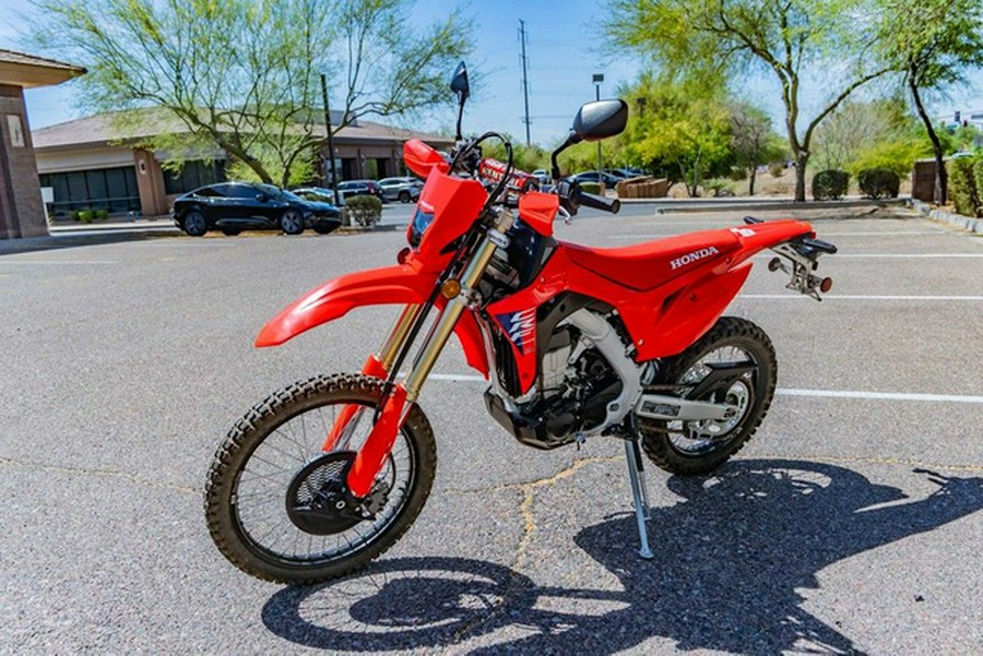 2025 Honda CRF450RL