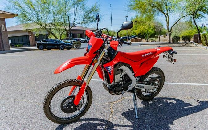 2025 Honda CRF450RL
