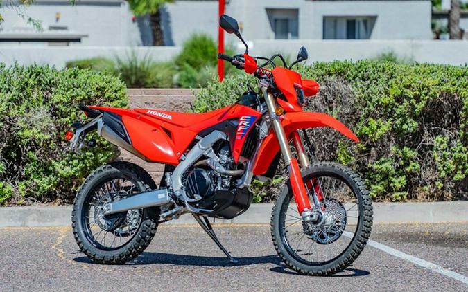 2025 Honda CRF450RL