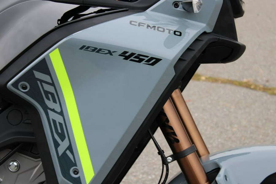 2026 CFMOTO IBEX 450