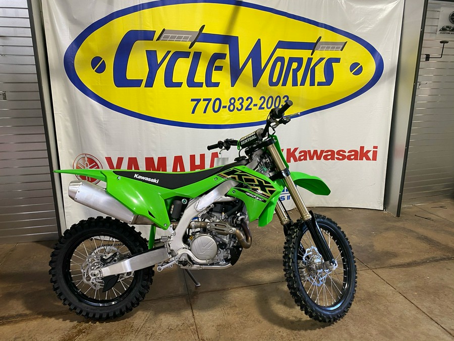 2021 Kawasaki KX 450X