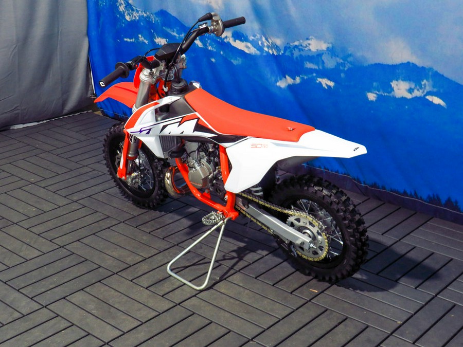 2023 KTM 50 SX Mini