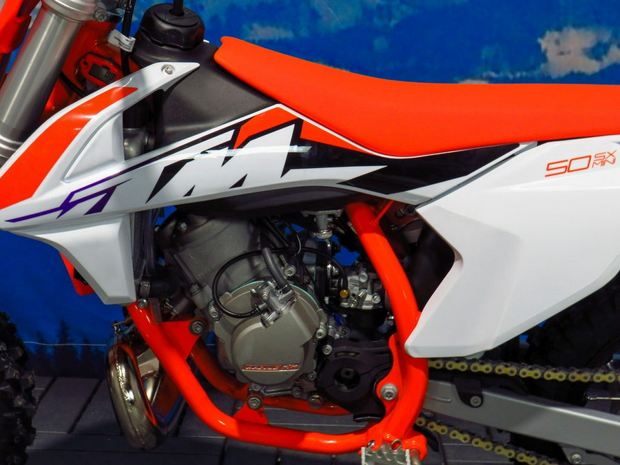 2023 KTM 50 SX Mini