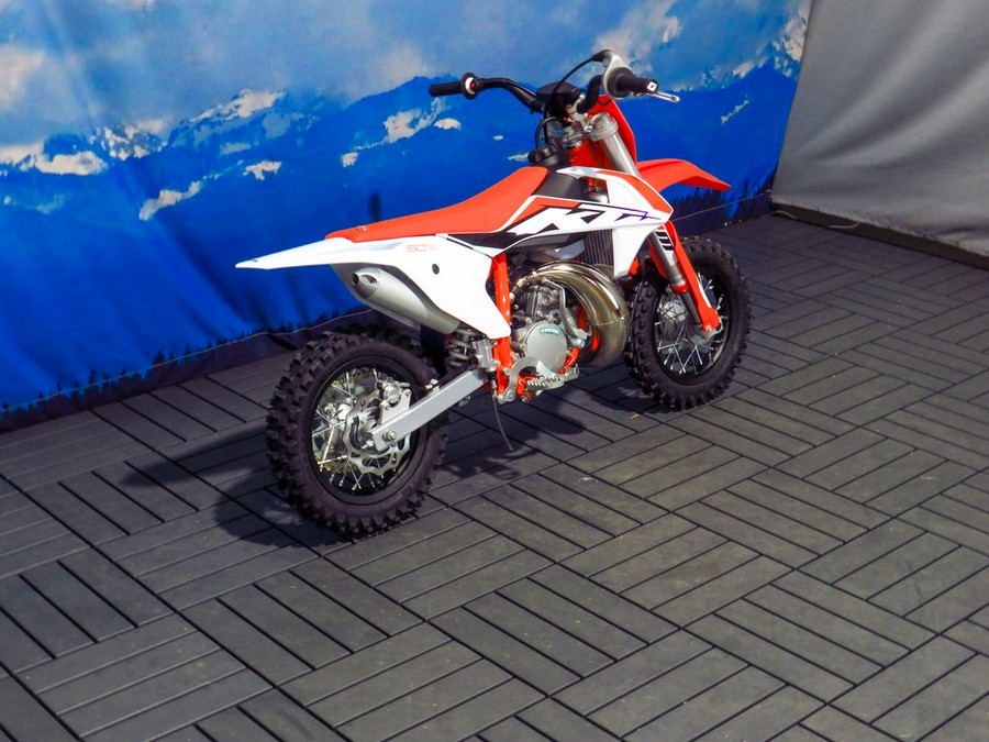 2023 KTM 50 SX Mini