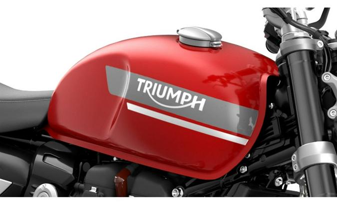 2023 Triumph Speed Twin 1200 - Matt Baja Orange