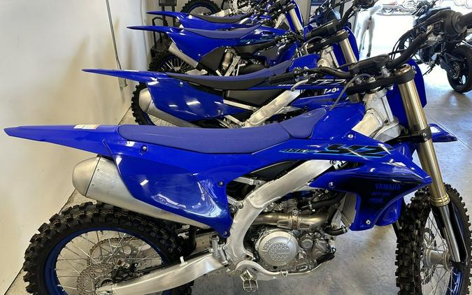 2024 Yamaha YZ450F Team Yamaha Blue