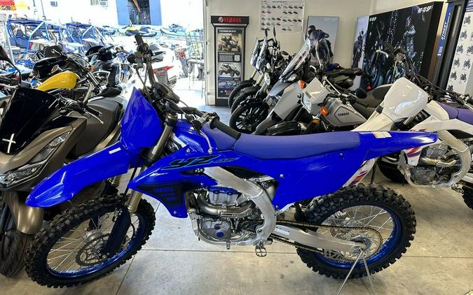 2024 Yamaha YZ450F Team Yamaha Blue