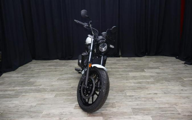 2024 Kawasaki Eliminator Pearl Robotic White