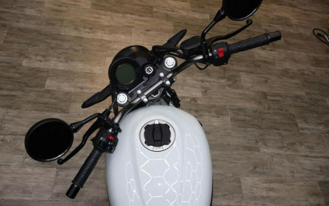 2024 Kawasaki Eliminator Pearl Robotic White