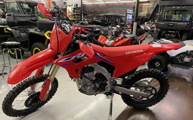 2022 Honda CRF450RX