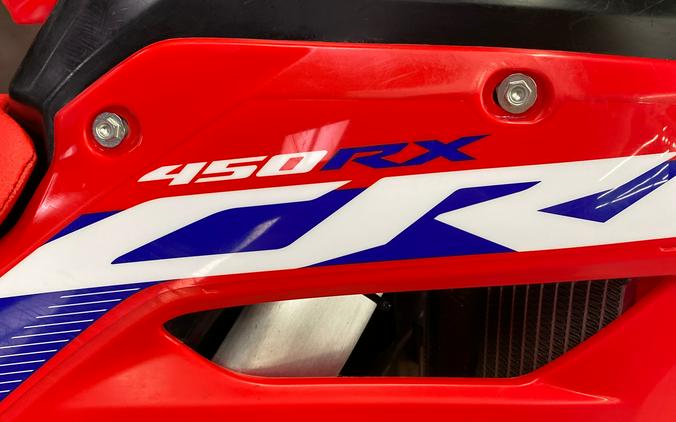 2022 Honda CRF450RX