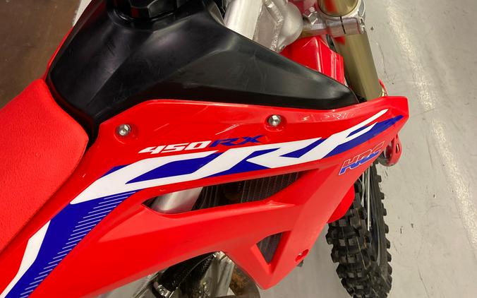 2022 Honda CRF450RX