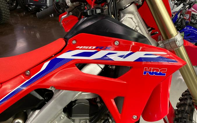 2022 Honda CRF450RX