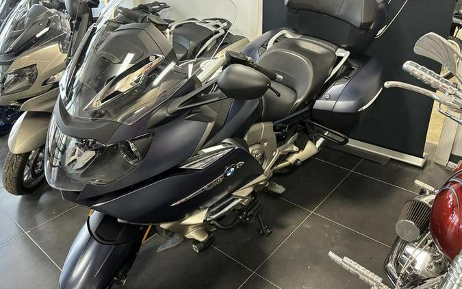 2016 BMW K 1600 GTL Premium Ocean Blue Metallic