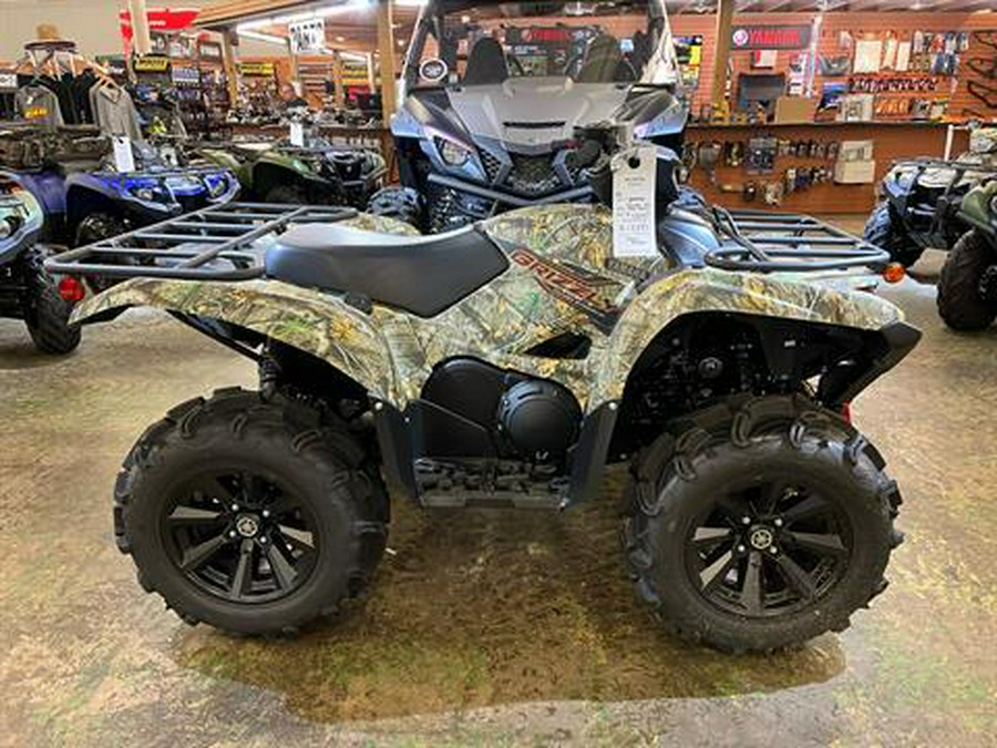 2024 Yamaha Grizzly EPS Camo