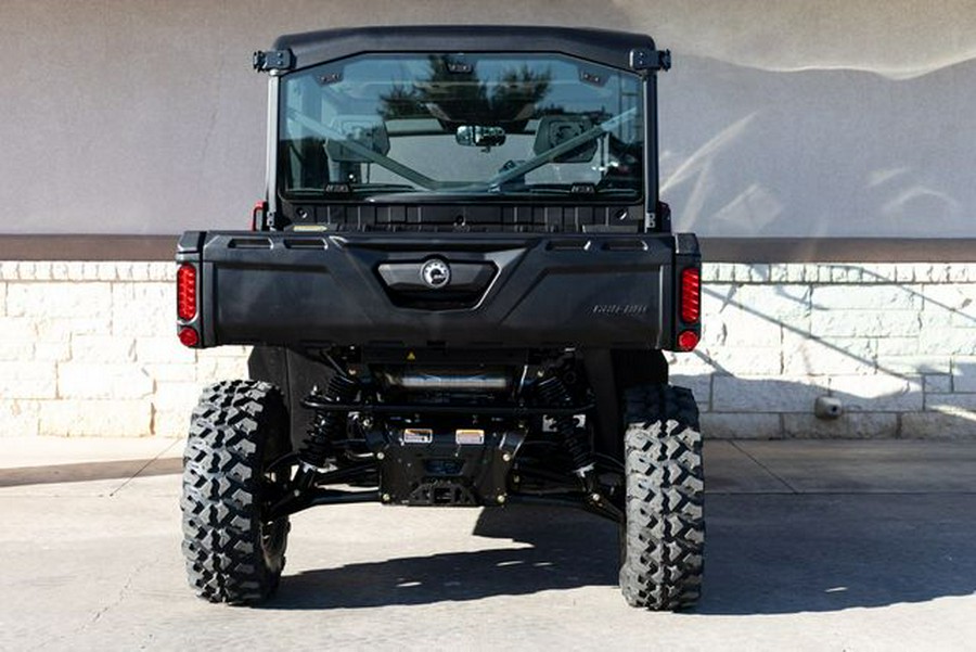 New 2024 CAN-AM DEFENDER MAX LIMITED HD10 FIERY RED