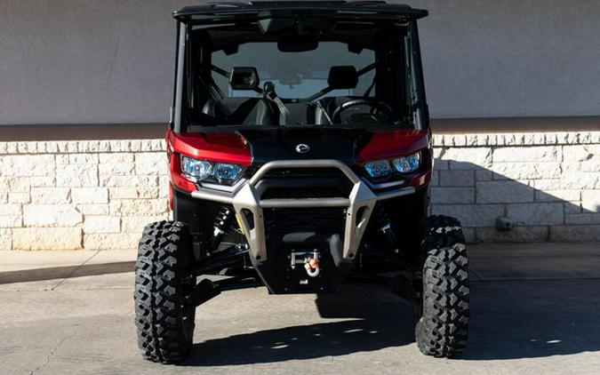 New 2024 CAN-AM DEFENDER MAX LIMITED HD10 FIERY RED