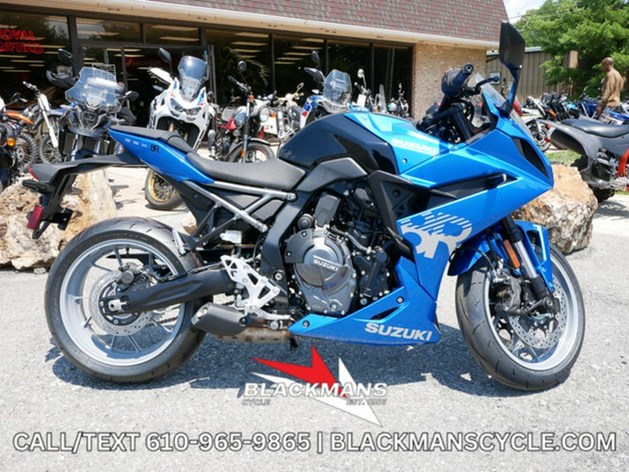 2024 Suzuki GSX-8R