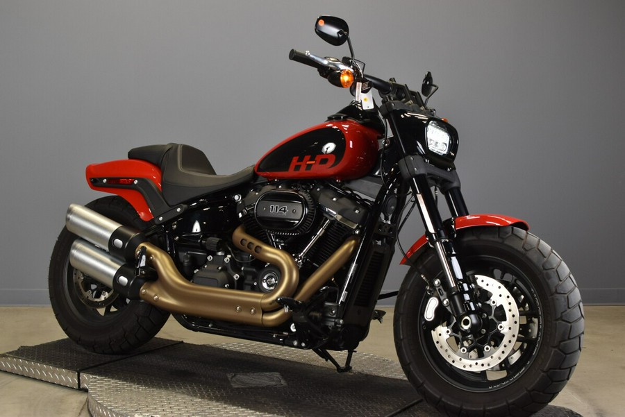 2020 Harley-Davidson Fat Bob 114