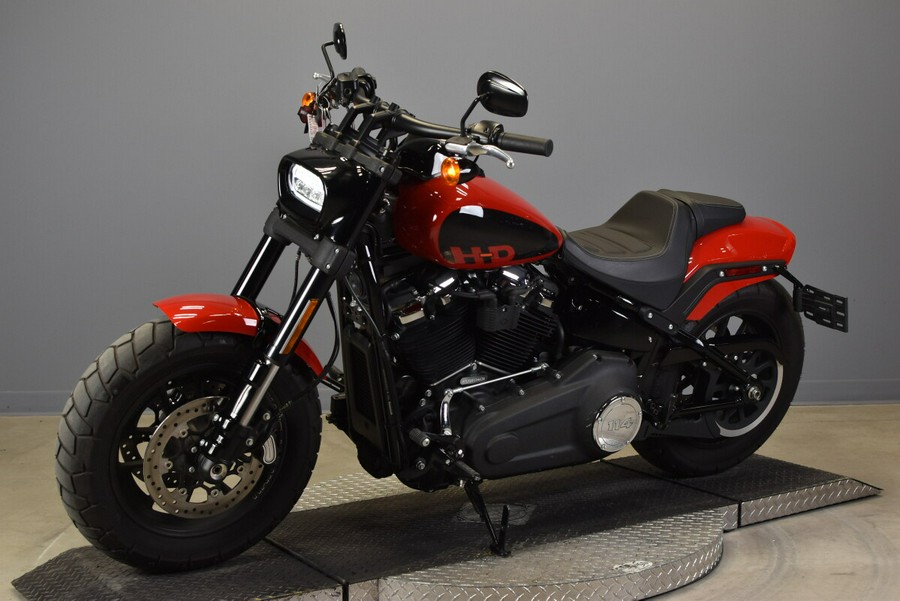 2020 Harley-Davidson Fat Bob 114