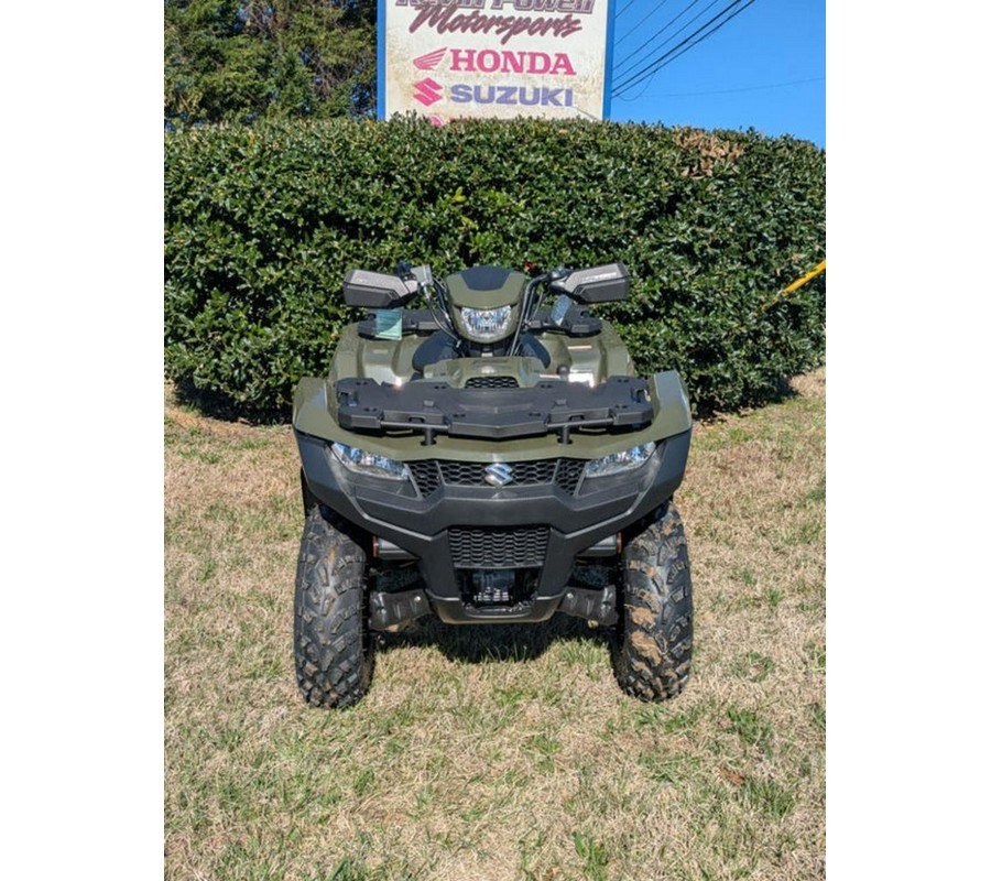 2025 Suzuki KingQuad 500 AXi Power Steering