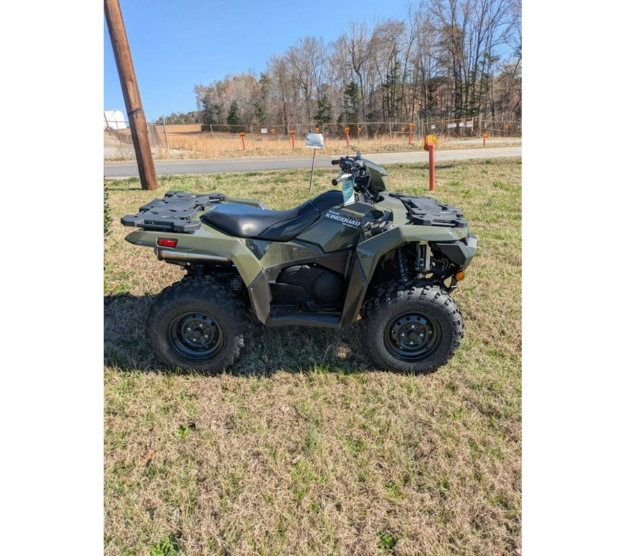2025 Suzuki KingQuad 500 AXi Power Steering