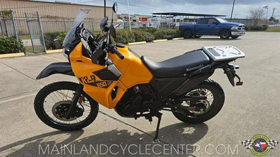2026 Kawasaki KLR 650 S