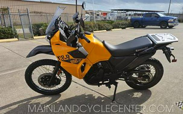 2026 Kawasaki KLR 650 S