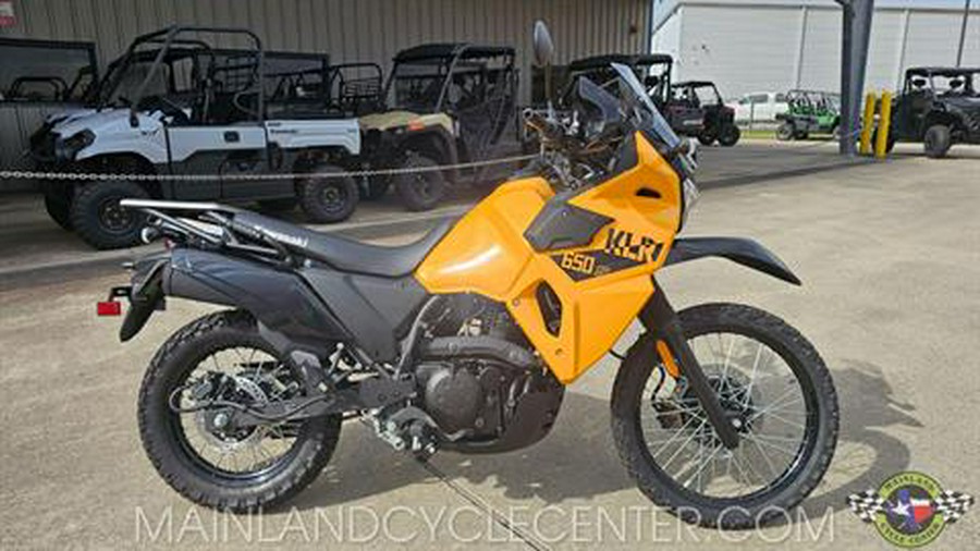 2026 Kawasaki KLR 650 S